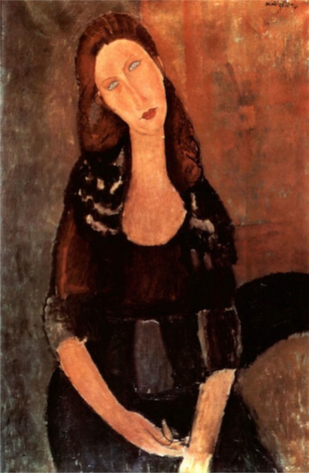 Portrait of Jeanne Hebuterne
